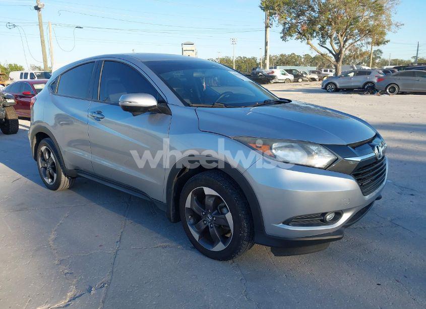 2018 Honda Hr-v EX (VIN 3CZRU5H51JM721803) main photo