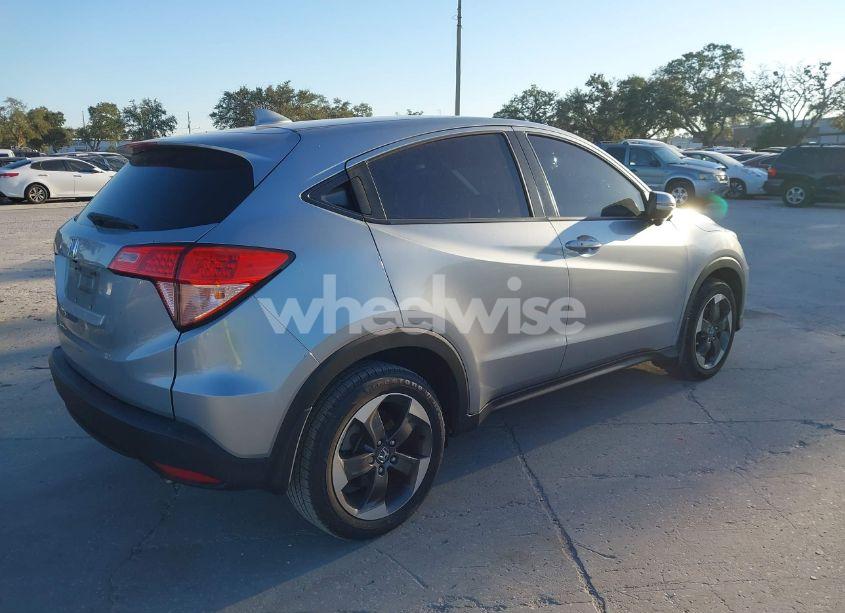 Photo 4 of 2018 Honda Hr-v EX (VIN 3CZRU5H51JM721803)