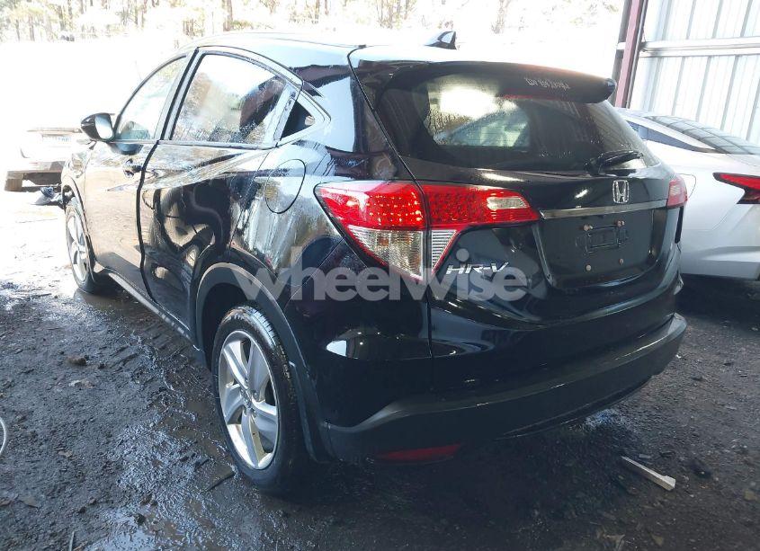 Photo 3 of 2020 Honda Hr-v 2WD EX (VIN 3CZRU5H51LM712408)
