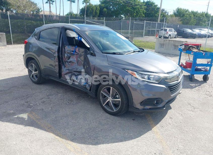 2021 Honda Hr-v 2WD EX (VIN 3CZRU5H51MM711986) main photo