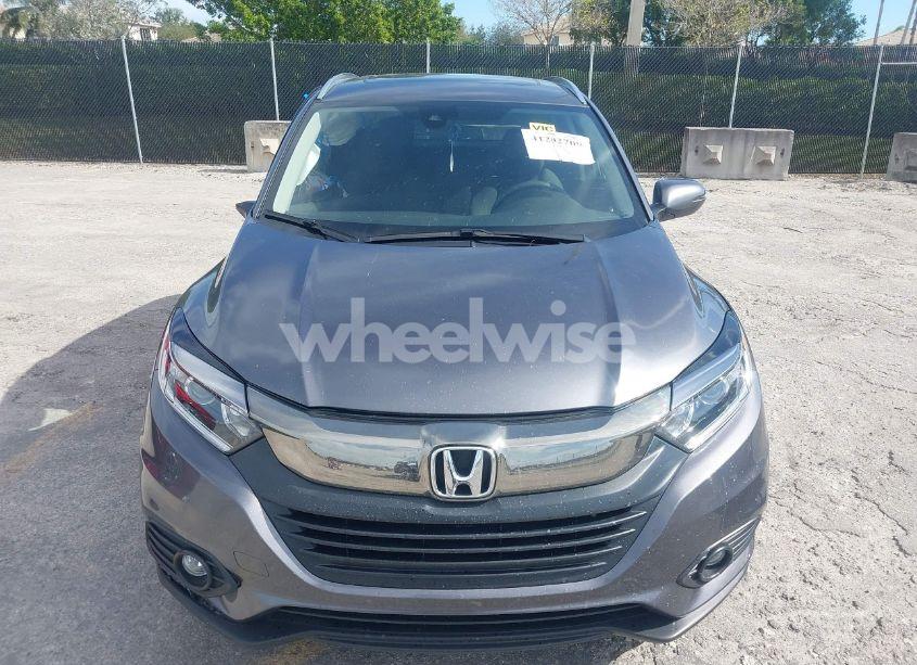 Photo 12 of 2021 Honda Hr-v 2WD EX (VIN 3CZRU5H51MM711986)