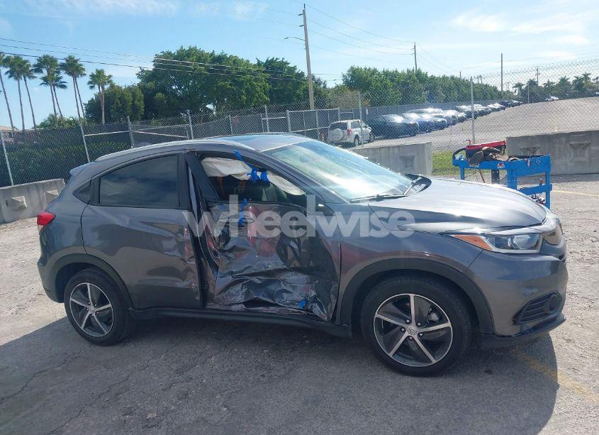 Photo 13 of 2021 Honda Hr-v 2WD EX (VIN 3CZRU5H51MM711986)