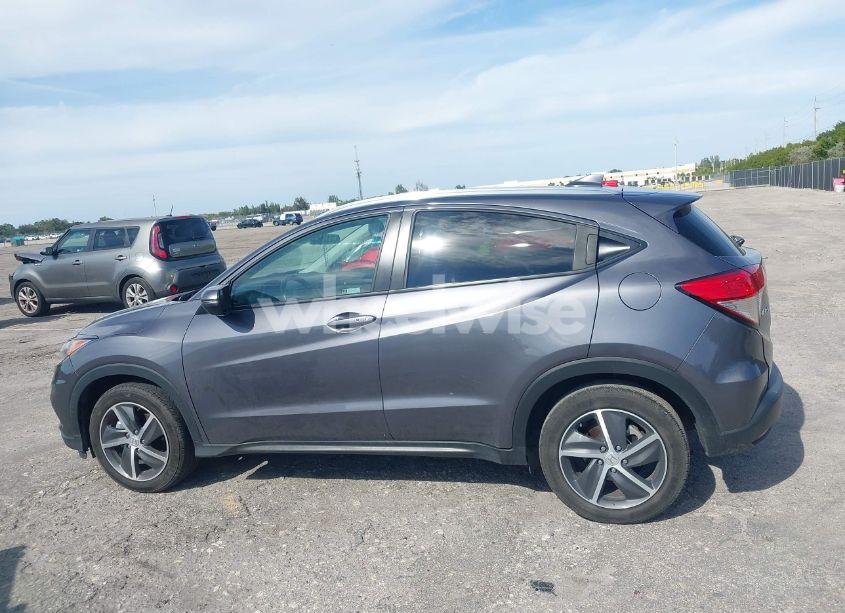 Photo 14 of 2021 Honda Hr-v 2WD EX (VIN 3CZRU5H51MM711986)