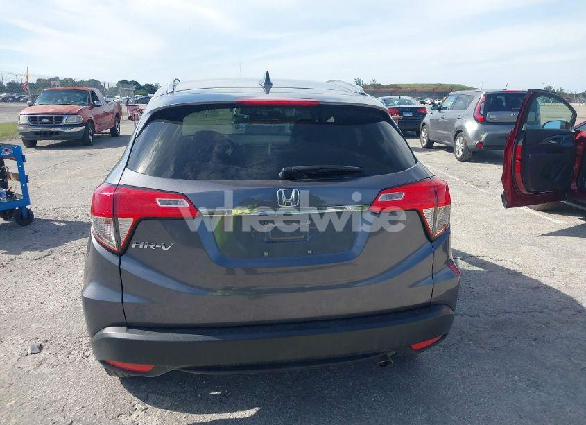 Photo 16 of 2021 Honda Hr-v 2WD EX (VIN 3CZRU5H51MM711986)