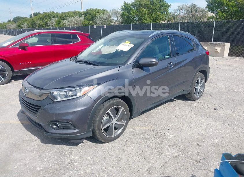 Photo 2 of 2021 Honda Hr-v 2WD EX (VIN 3CZRU5H51MM711986)