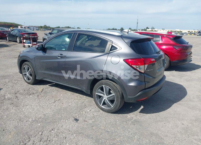 Photo 3 of 2021 Honda Hr-v 2WD EX (VIN 3CZRU5H51MM711986)