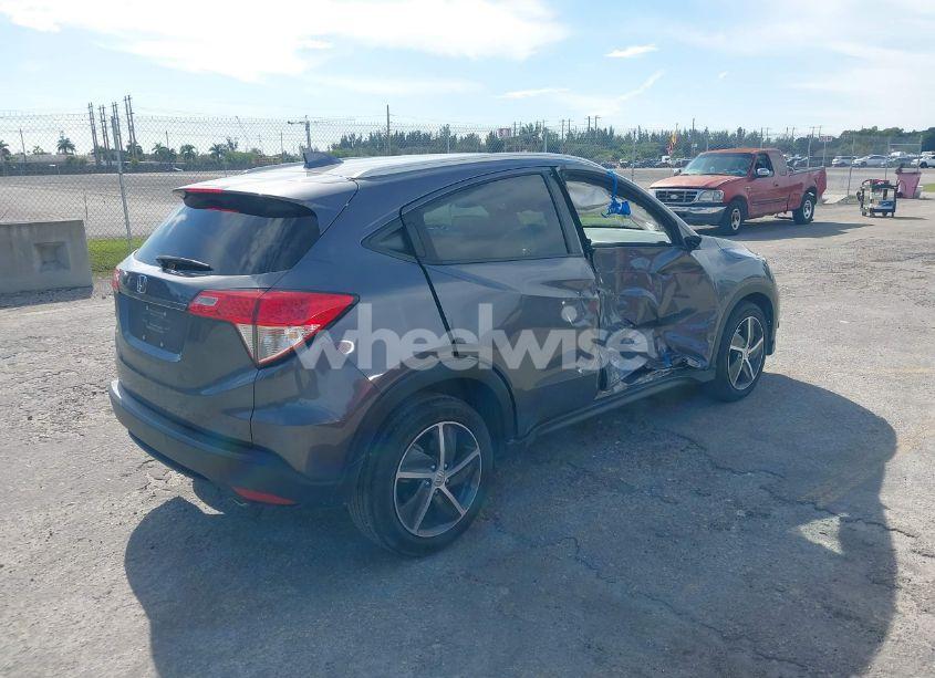 Photo 4 of 2021 Honda Hr-v 2WD EX (VIN 3CZRU5H51MM711986)