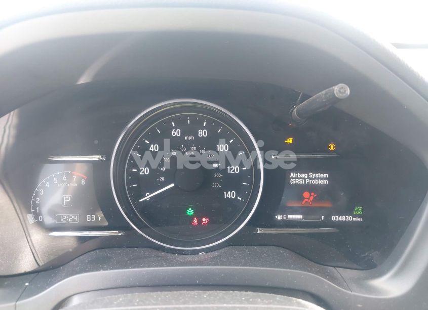 Photo 7 of 2021 Honda Hr-v 2WD EX (VIN 3CZRU5H51MM711986)