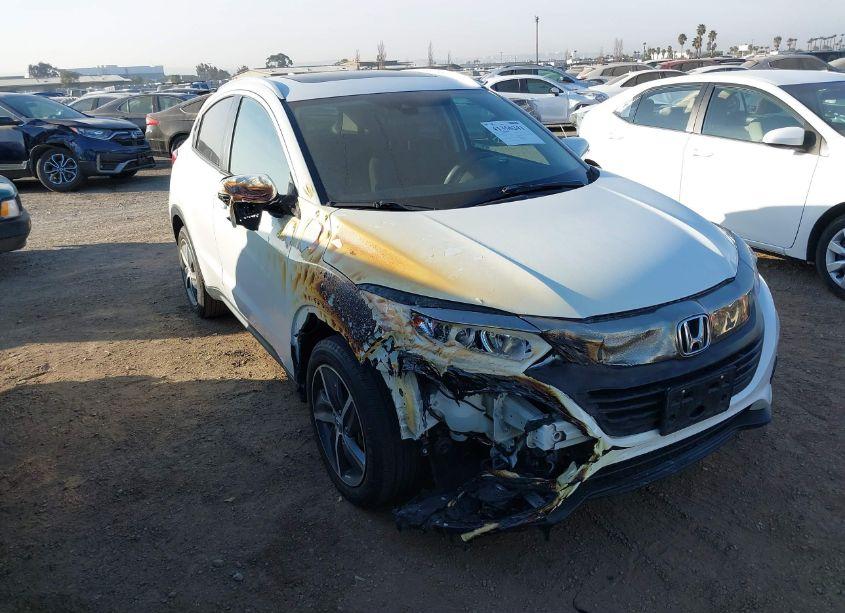 2021 Honda Hr-v 2WD EX (VIN 3CZRU5H51MM723006) main photo