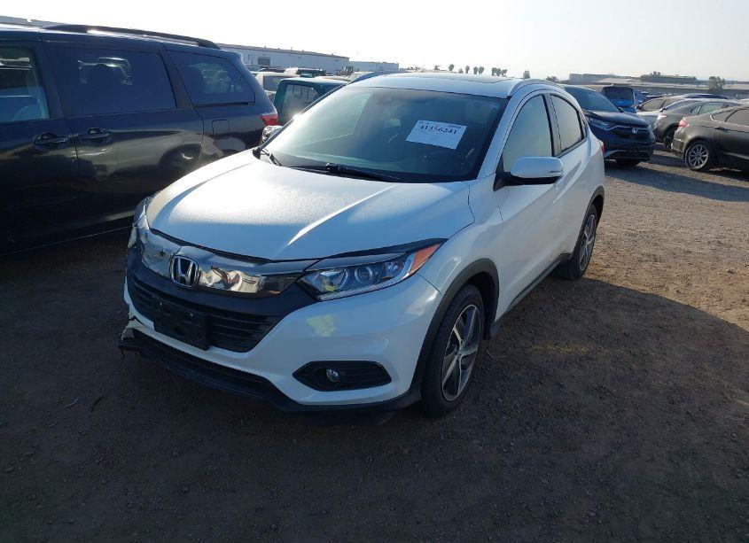 Photo 2 of 2021 Honda Hr-v 2WD EX (VIN 3CZRU5H51MM723006)