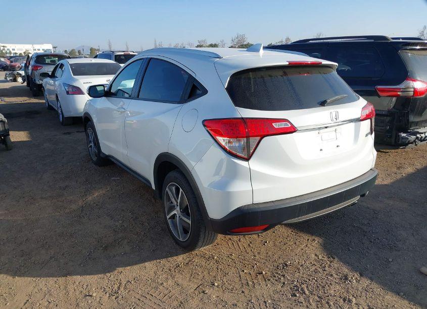 Photo 3 of 2021 Honda Hr-v 2WD EX (VIN 3CZRU5H51MM723006)
