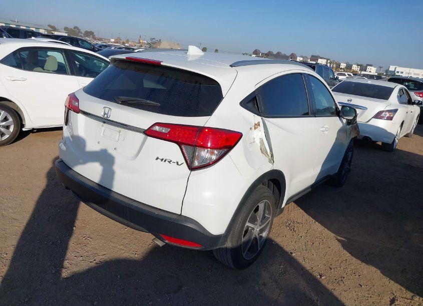 Photo 4 of 2021 Honda Hr-v 2WD EX (VIN 3CZRU5H51MM723006)