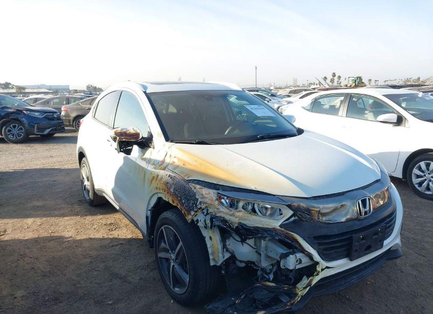 Photo 6 of 2021 Honda Hr-v 2WD EX (VIN 3CZRU5H51MM723006)