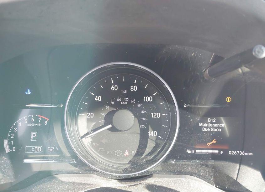 Photo 7 of 2021 Honda Hr-v 2WD EX (VIN 3CZRU5H51MM723006)