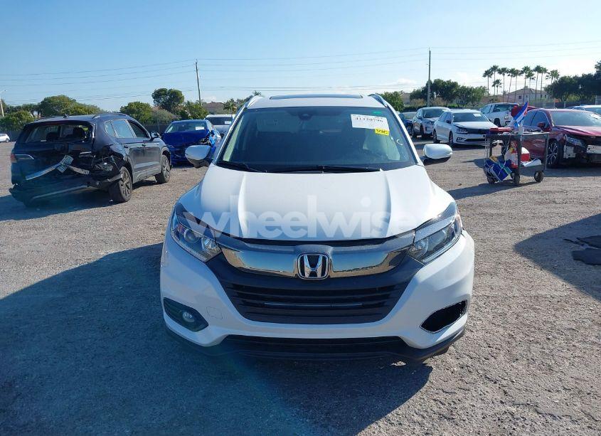 Photo 12 of 2022 Honda Hr-v 2WD EX (VIN 3CZRU5H51NM709995)