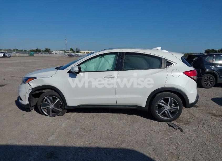 Photo 14 of 2022 Honda Hr-v 2WD EX (VIN 3CZRU5H51NM709995)