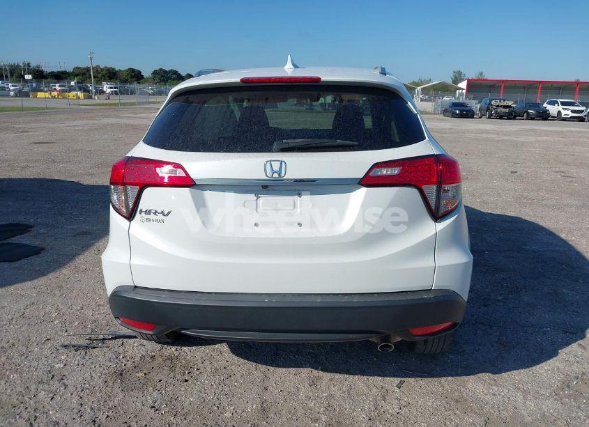 Photo 16 of 2022 Honda Hr-v 2WD EX (VIN 3CZRU5H51NM709995)