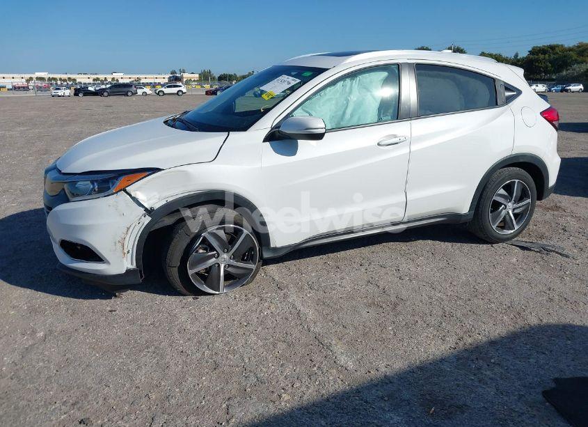 Photo 2 of 2022 Honda Hr-v 2WD EX (VIN 3CZRU5H51NM709995)