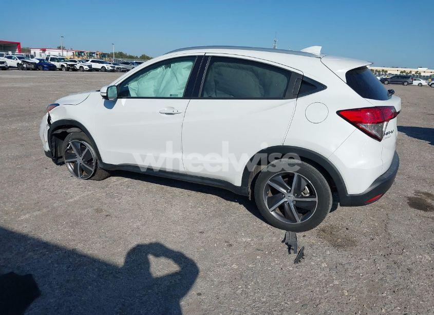 Photo 3 of 2022 Honda Hr-v 2WD EX (VIN 3CZRU5H51NM709995)
