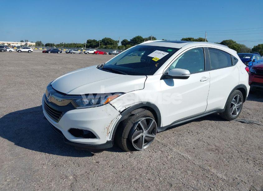 Photo 6 of 2022 Honda Hr-v 2WD EX (VIN 3CZRU5H51NM709995)