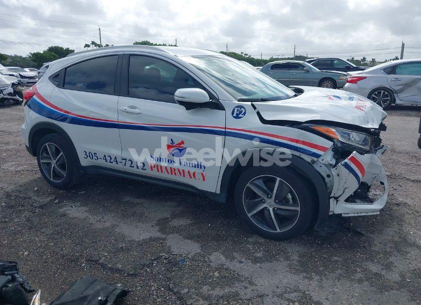 2022 Honda Hr-v 2WD EX (VIN 3CZRU5H51NM719149) main photo
