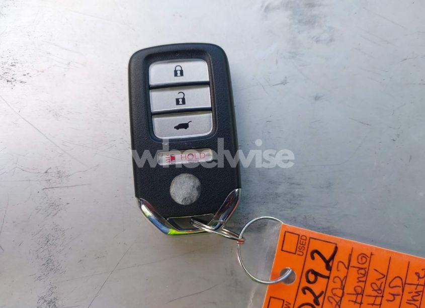 Photo 11 of 2022 Honda Hr-v 2WD EX (VIN 3CZRU5H51NM719149)