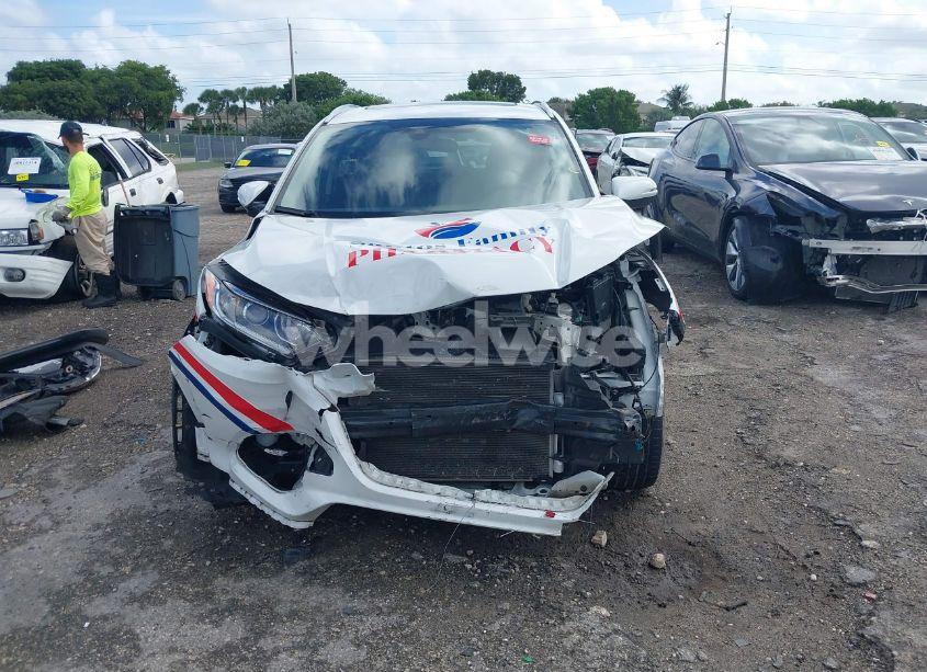 Photo 13 of 2022 Honda Hr-v 2WD EX (VIN 3CZRU5H51NM719149)