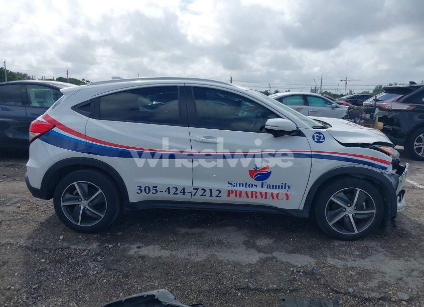 Photo 14 of 2022 Honda Hr-v 2WD EX (VIN 3CZRU5H51NM719149)