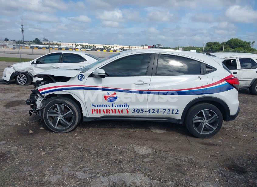 Photo 15 of 2022 Honda Hr-v 2WD EX (VIN 3CZRU5H51NM719149)