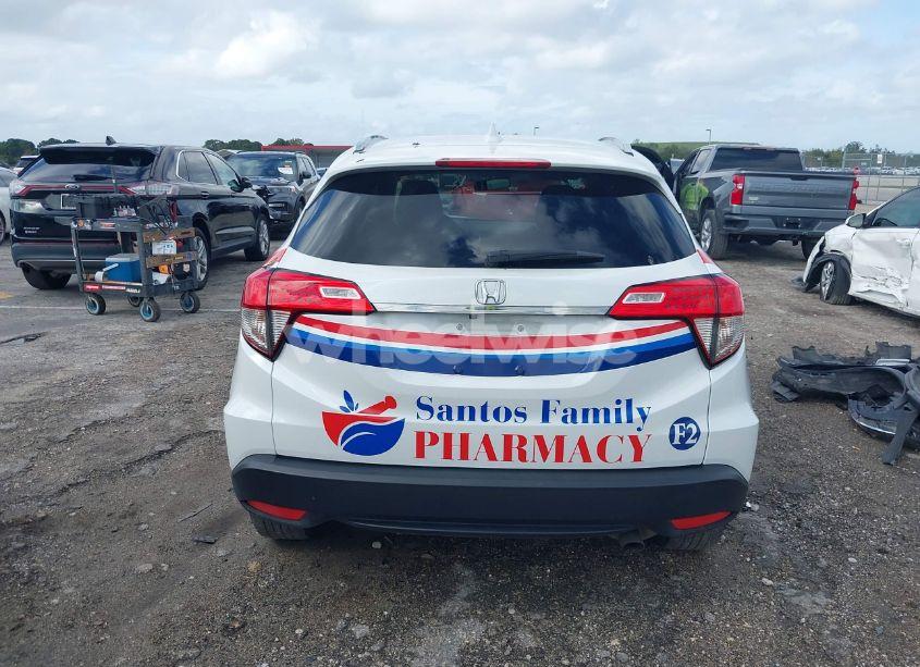 Photo 17 of 2022 Honda Hr-v 2WD EX (VIN 3CZRU5H51NM719149)