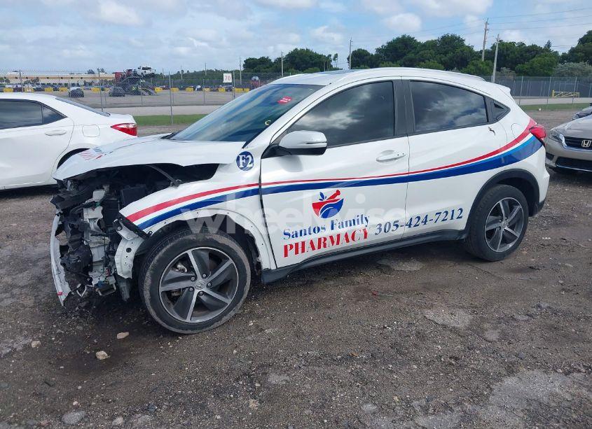 Photo 2 of 2022 Honda Hr-v 2WD EX (VIN 3CZRU5H51NM719149)