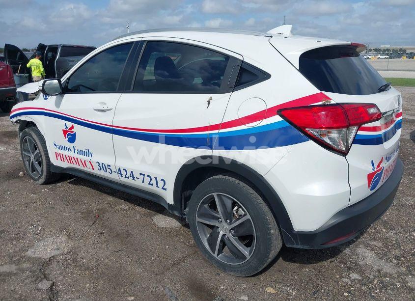 Photo 3 of 2022 Honda Hr-v 2WD EX (VIN 3CZRU5H51NM719149)