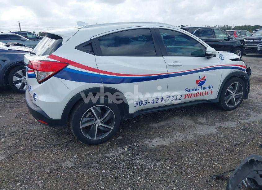 Photo 4 of 2022 Honda Hr-v 2WD EX (VIN 3CZRU5H51NM719149)