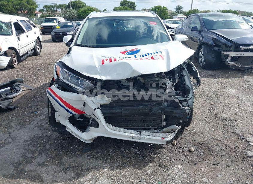 Photo 6 of 2022 Honda Hr-v 2WD EX (VIN 3CZRU5H51NM719149)