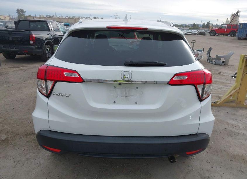 Photo 17 of 2022 Honda Hr-v 2WD EX (VIN 3CZRU5H51NM722665)