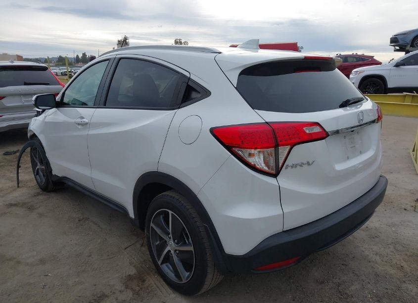Photo 3 of 2022 Honda Hr-v 2WD EX (VIN 3CZRU5H51NM722665)