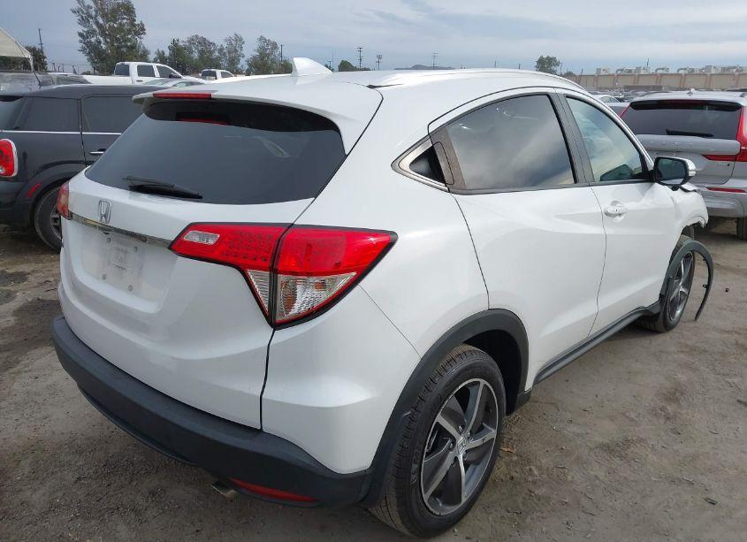 Photo 4 of 2022 Honda Hr-v 2WD EX (VIN 3CZRU5H51NM722665)
