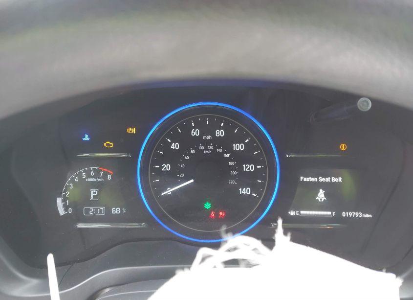 Photo 7 of 2022 Honda Hr-v 2WD EX (VIN 3CZRU5H51NM722665)