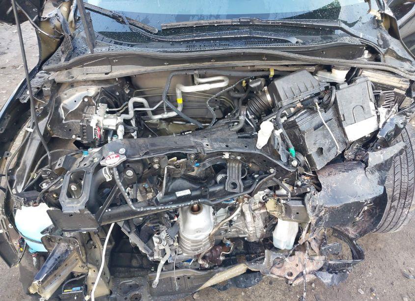 Photo 10 of 2022 Honda Hr-v 2WD EX (VIN 3CZRU5H51NM726523)