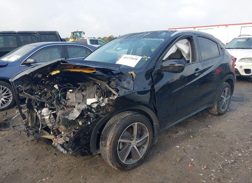 Photo 2 of 2022 Honda Hr-v 2WD EX (VIN 3CZRU5H51NM726523)