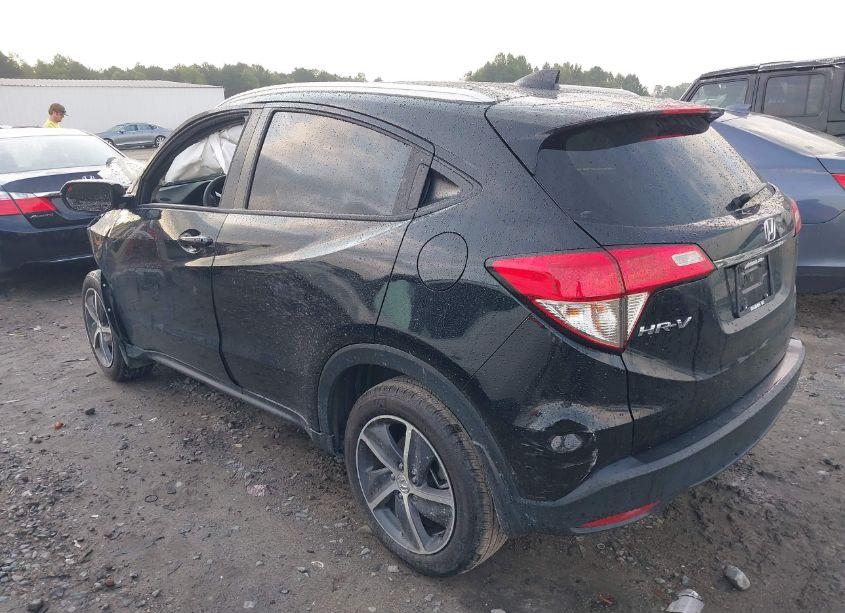 Photo 3 of 2022 Honda Hr-v 2WD EX (VIN 3CZRU5H51NM726523)