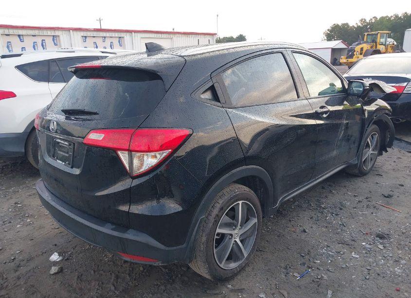 Photo 4 of 2022 Honda Hr-v 2WD EX (VIN 3CZRU5H51NM726523)
