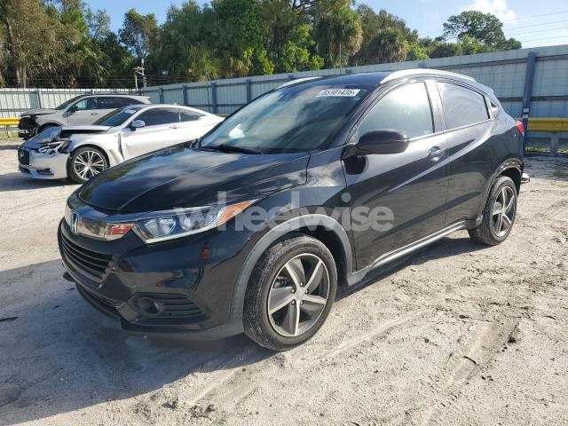 Photo 11 of 2022 HONDA HR-V EX (VIN 3CZRU5H51NM726988)