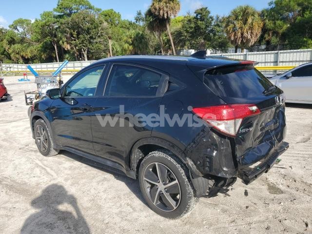 Photo 12 of 2022 HONDA HR-V EX (VIN 3CZRU5H51NM726988)