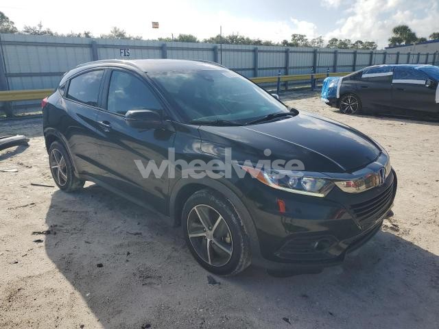 Photo 13 of 2022 HONDA HR-V EX (VIN 3CZRU5H51NM726988)
