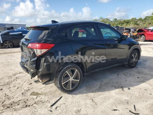 Photo 5 of 2022 HONDA HR-V EX (VIN 3CZRU5H51NM726988)