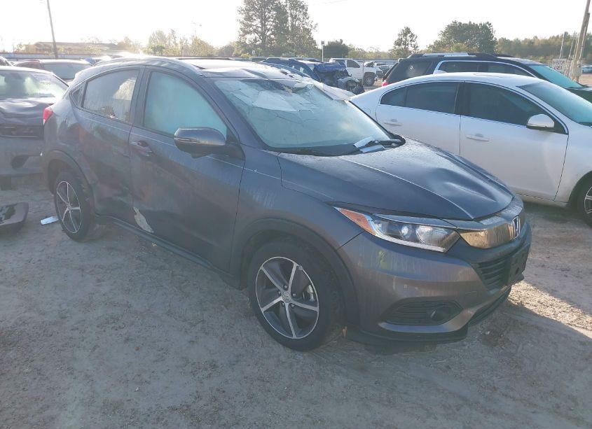 2022 Honda Hr-v 2WD EX (VIN 3CZRU5H51NM729339) main photo