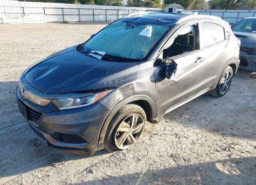 Photo 2 of 2022 Honda Hr-v 2WD EX (VIN 3CZRU5H51NM729339)