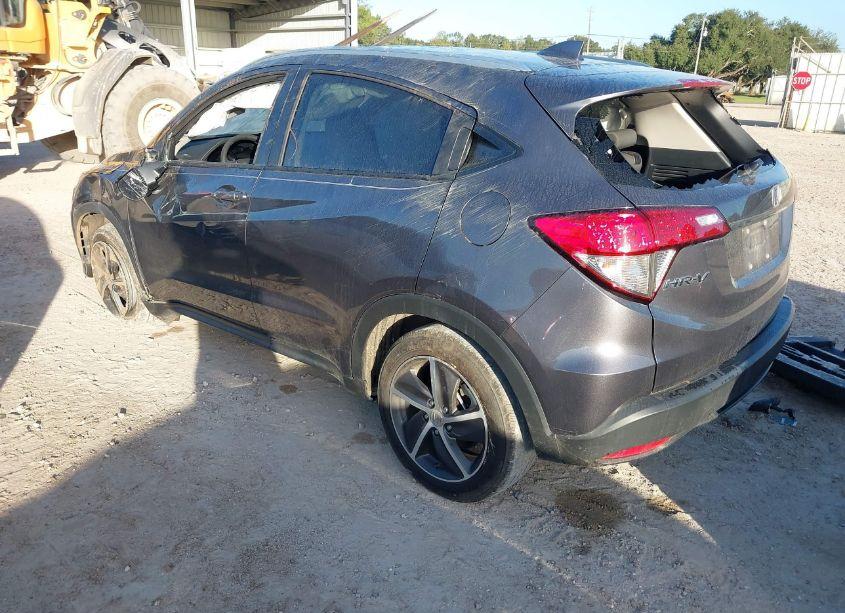 Photo 3 of 2022 Honda Hr-v 2WD EX (VIN 3CZRU5H51NM729339)
