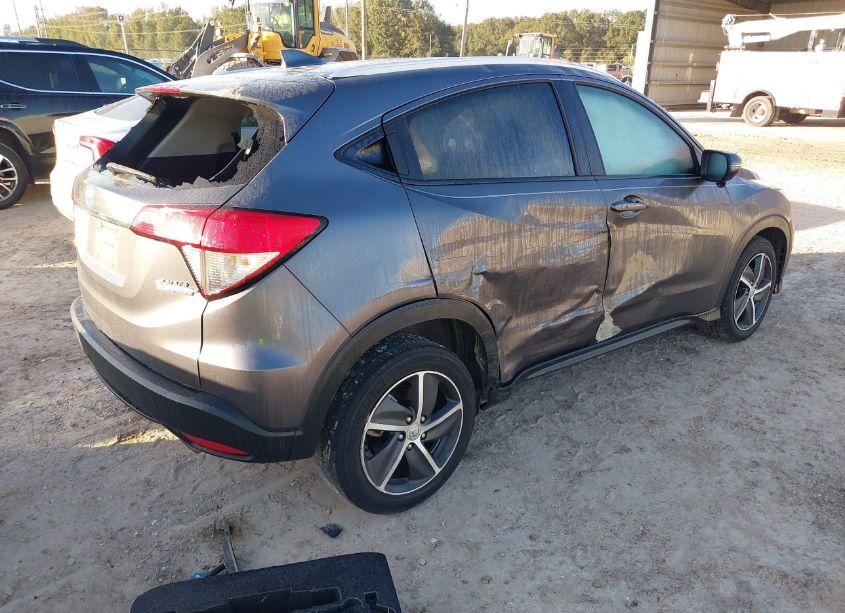 Photo 4 of 2022 Honda Hr-v 2WD EX (VIN 3CZRU5H51NM729339)